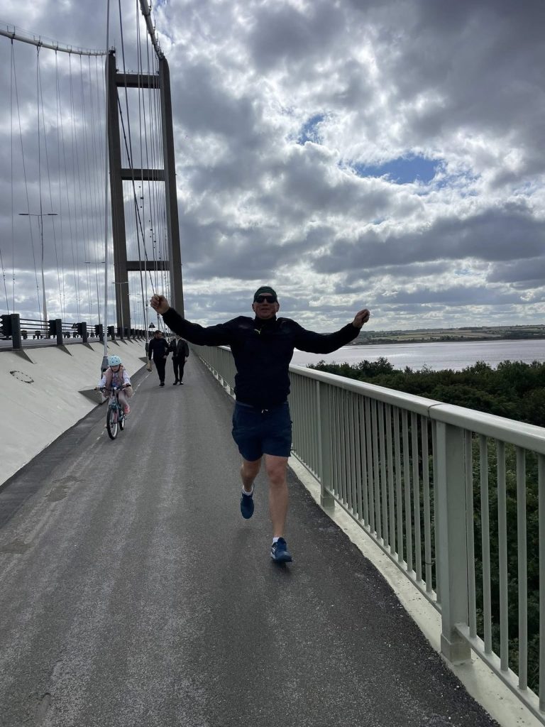 Humber Bridge, JK